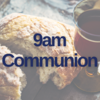 9am Communion