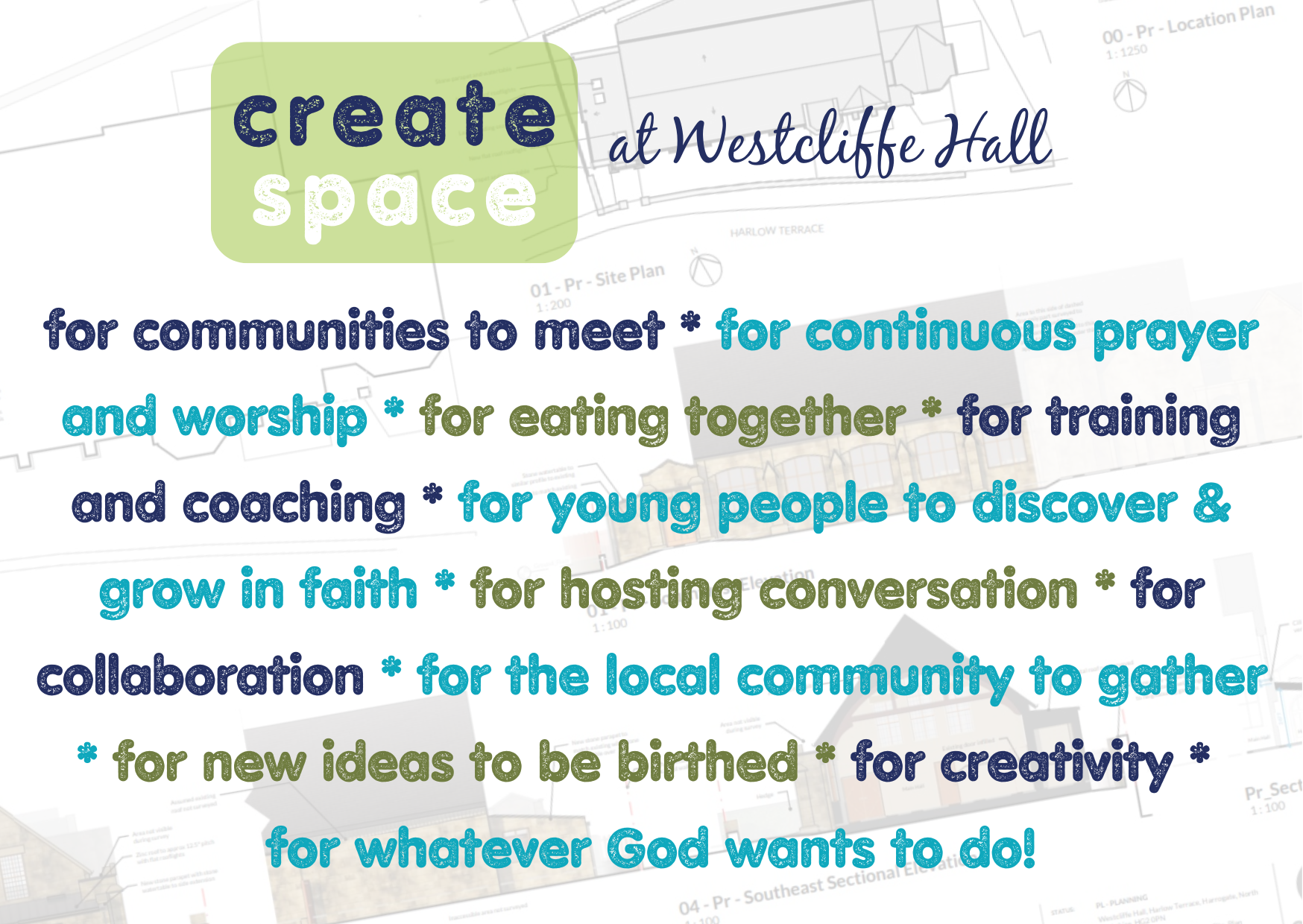 Create Space At Westcliffe Hall