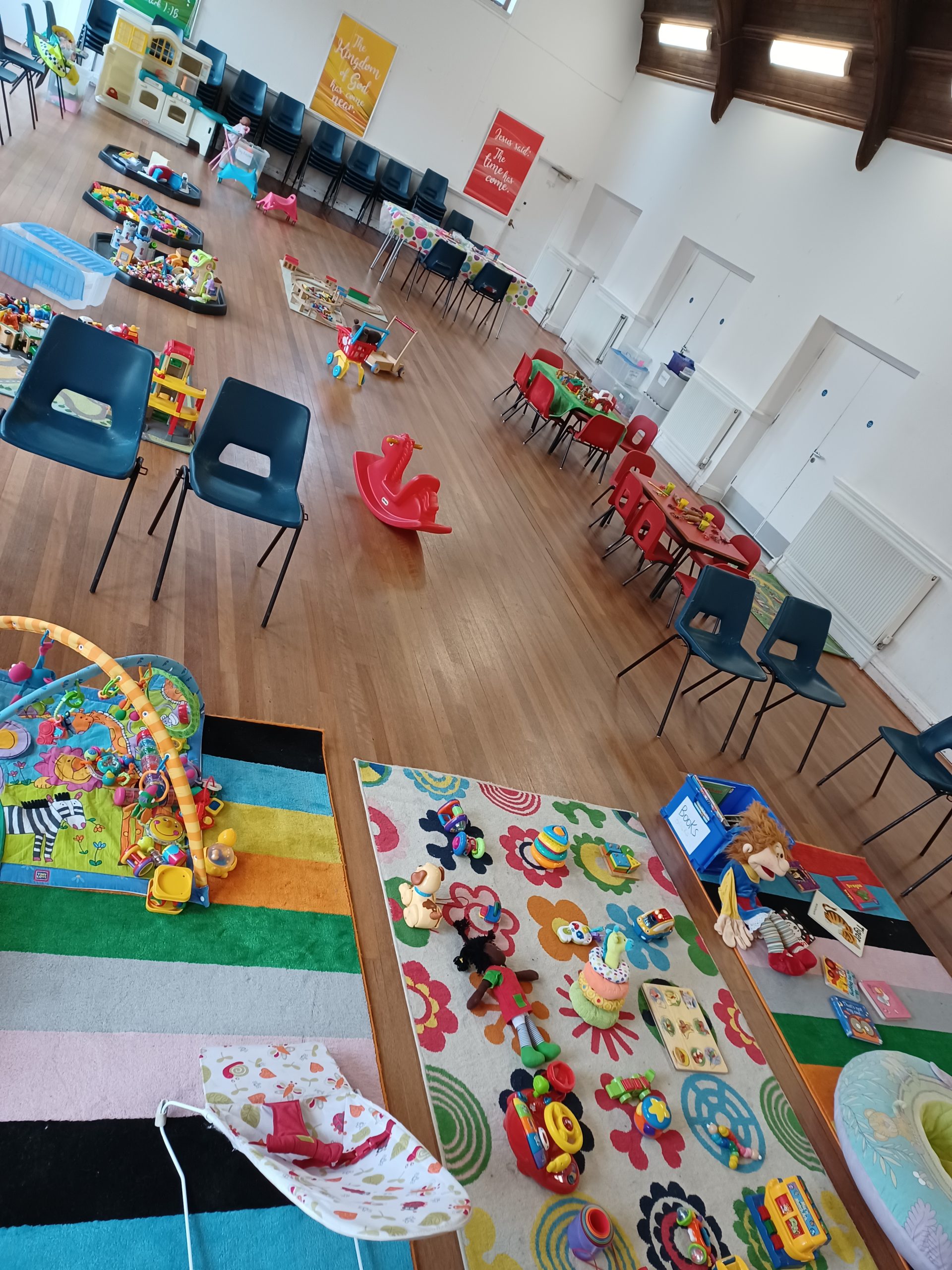 toddler group hall