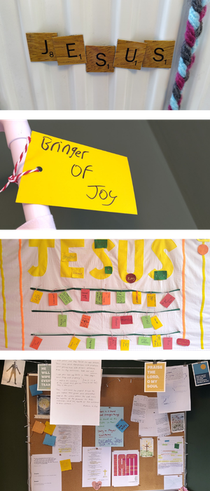 at the name of Jesus